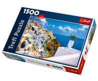 Trefl 1500 el Santorini Grecja - 479230 - zdjęcie 1